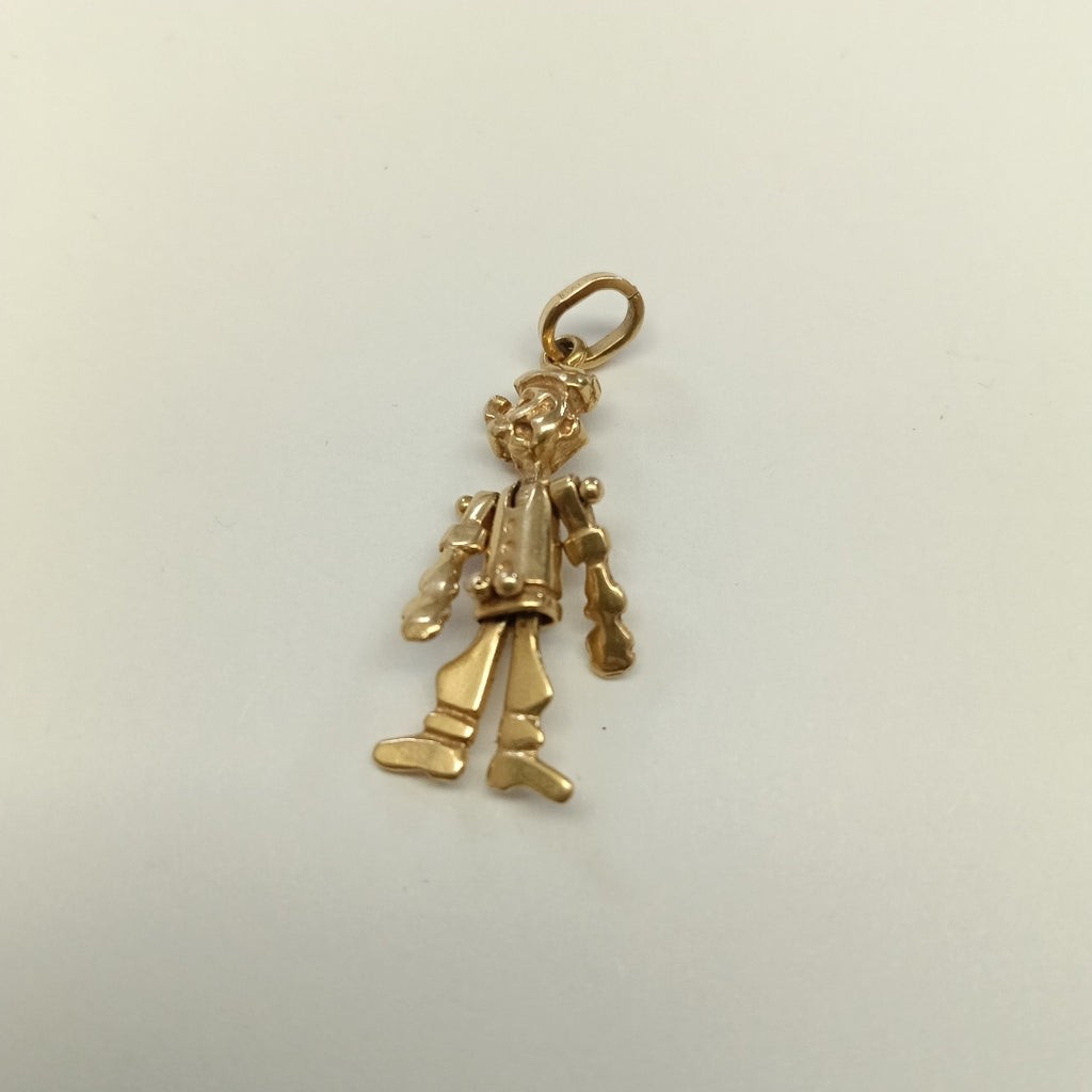 DIJE ORO 14 K 2,60 GRMS (SEMINUEVO)