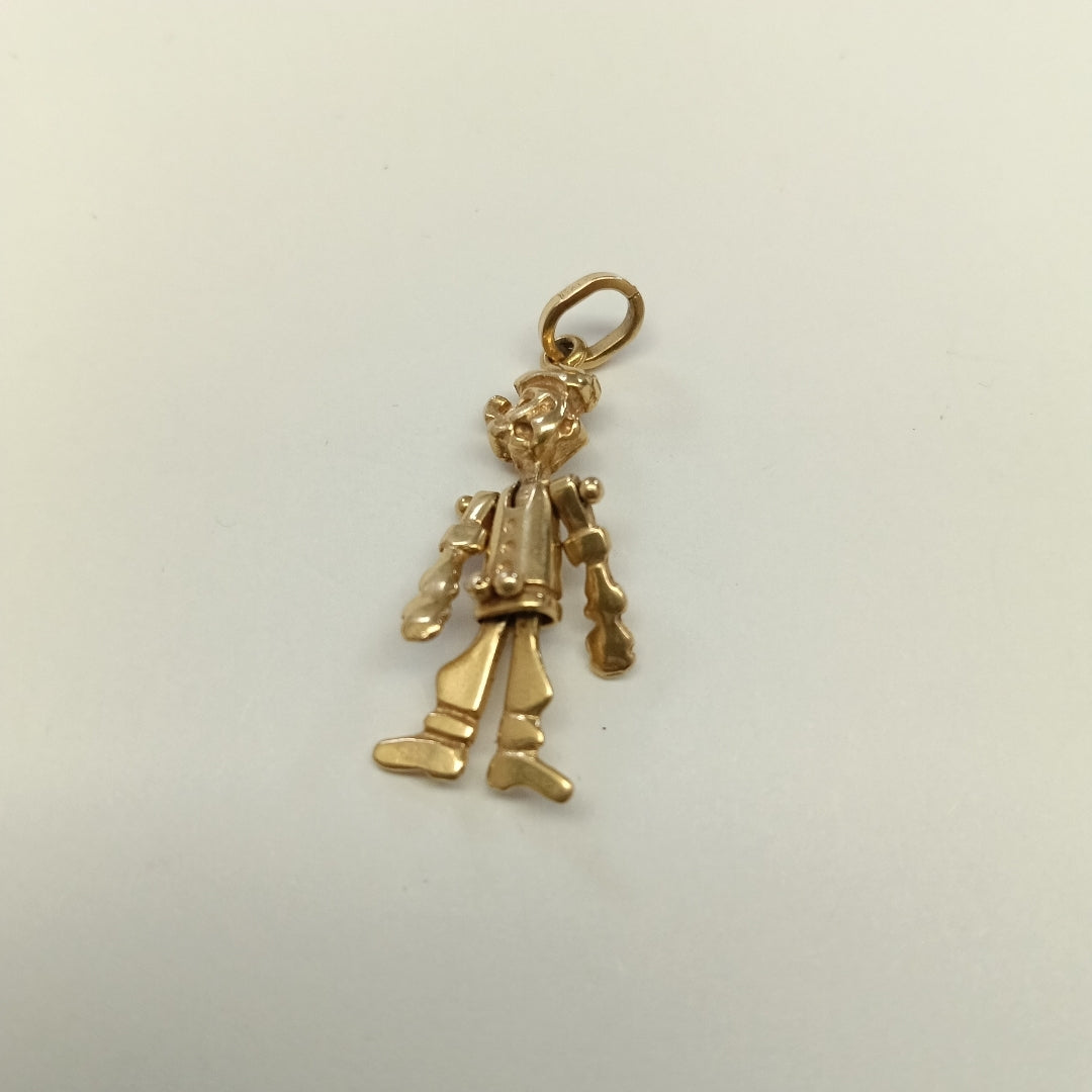 DIJE ORO 14 K 2,60 GRMS (SEMINUEVO)