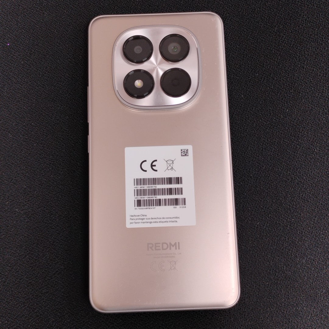 CELULAR XIAOMI REDMI NOTE 15 PRO 25100RA69G (2026) 512 GB 12 GB RAM (SEMINUEVO)