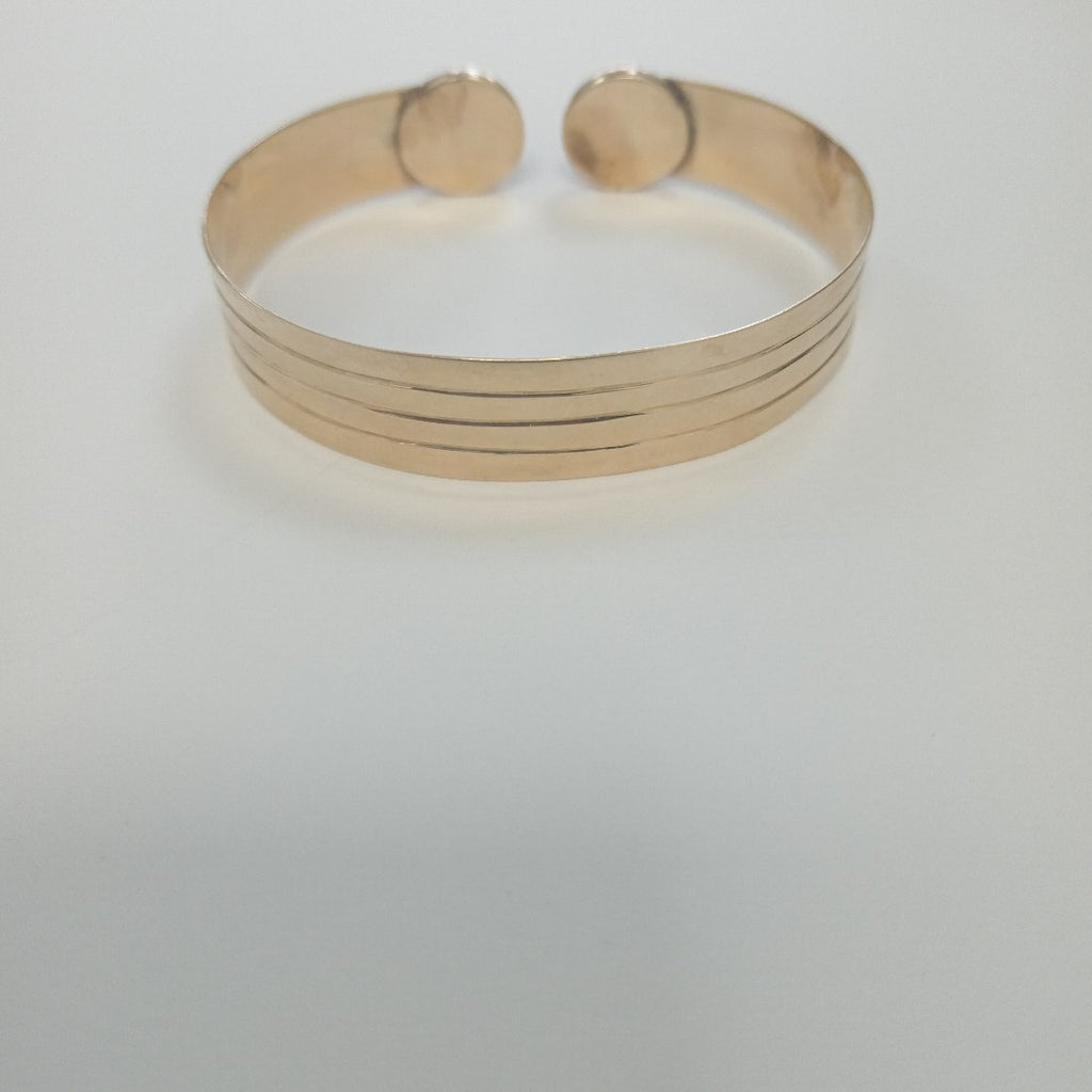 PULSERA RIGIDA ORO 14 K 22.7 GRMS (SEMINUEVO)