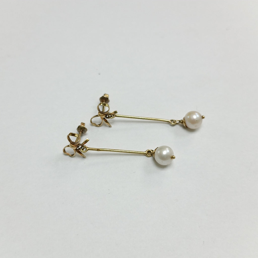 ARETES PAR ORO 10 K 1,80 GRMS (SEMINUEVO)