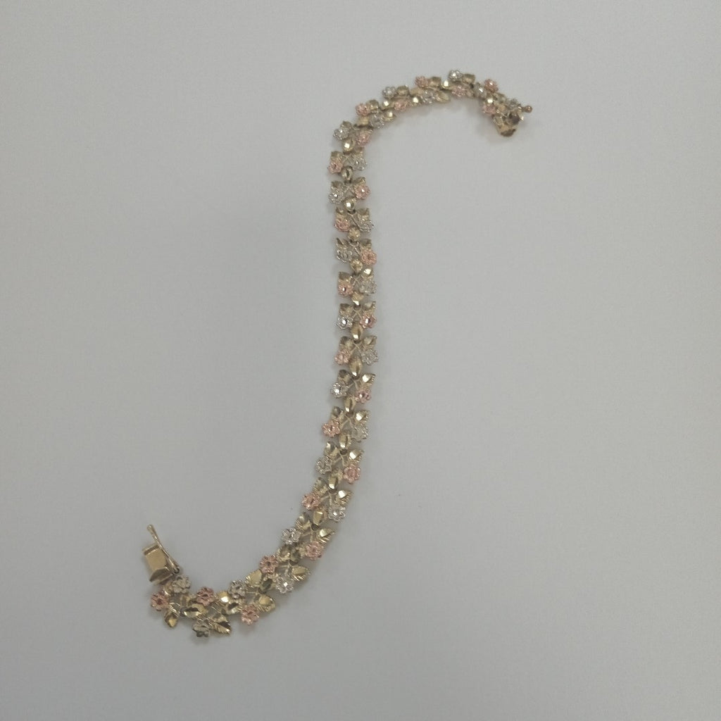 PULSERA ORO 14 K 10.3 GRMS (SEMINUEVO)