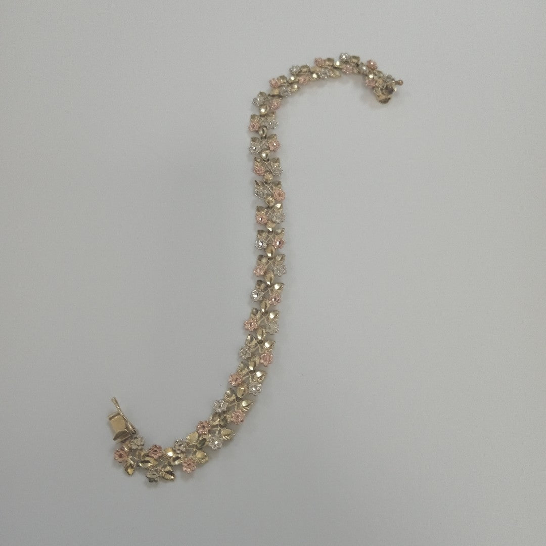 PULSERA ORO 14 K 10.3 GRMS (SEMINUEVO)