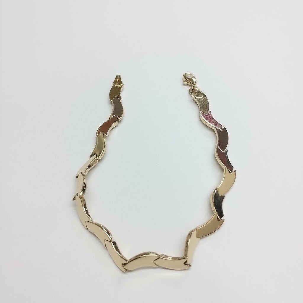 PULSERAS DAMA ORO 14K 4.9 (NUEVO)
