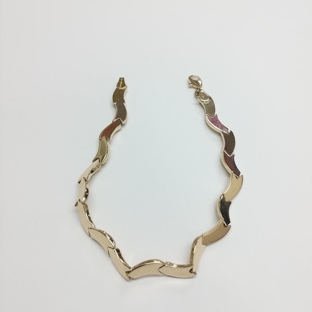 PULSERAS DAMA ORO 14K 4.9 (NUEVO)