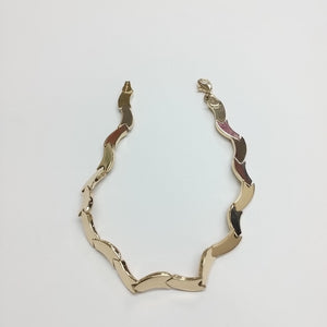 PULSERAS DAMA ORO 14K 4.9 (NUEVO)