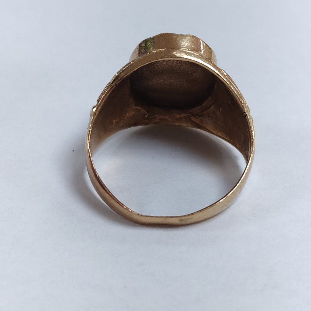 ANILLO ORO 10 K 7.2 GRMS (SEMINUEVO)