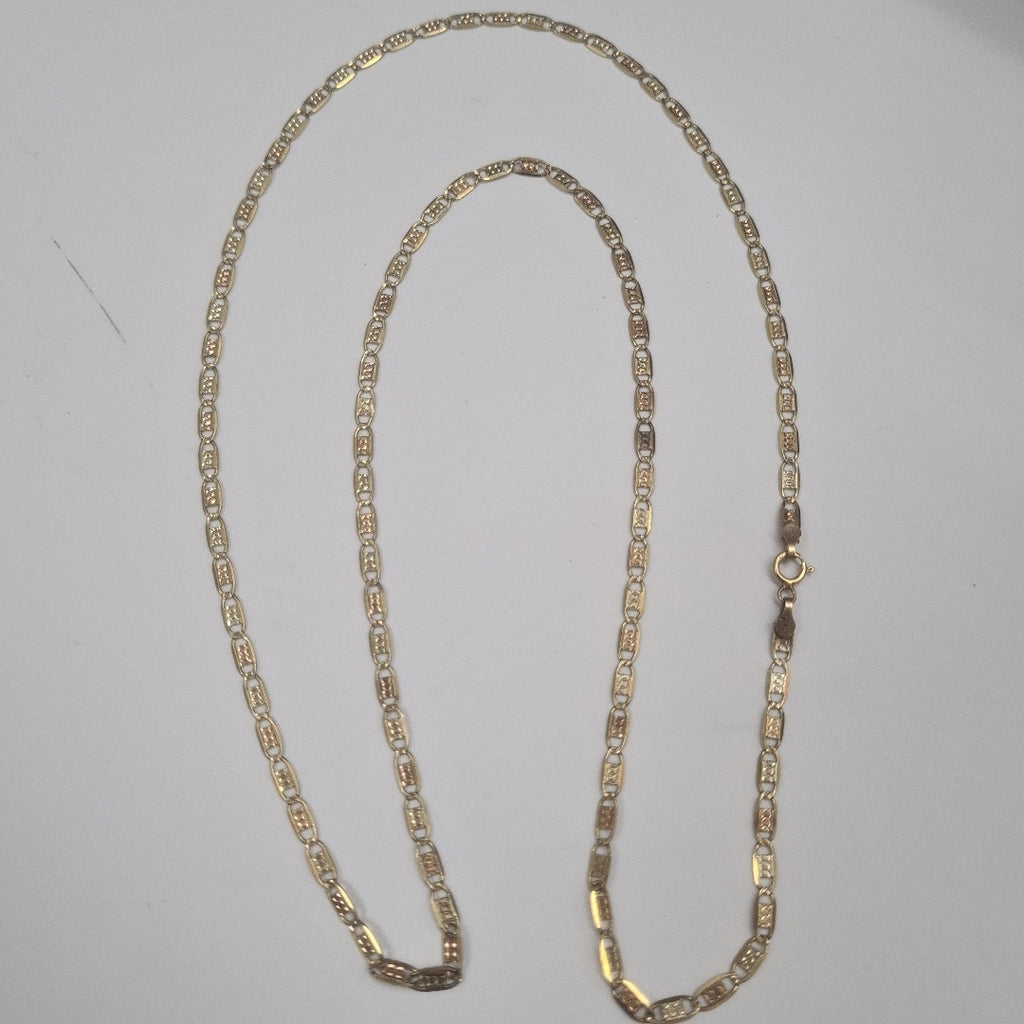 CADENA ORO 10 K 4.8 GRMS (SEMINUEVO)