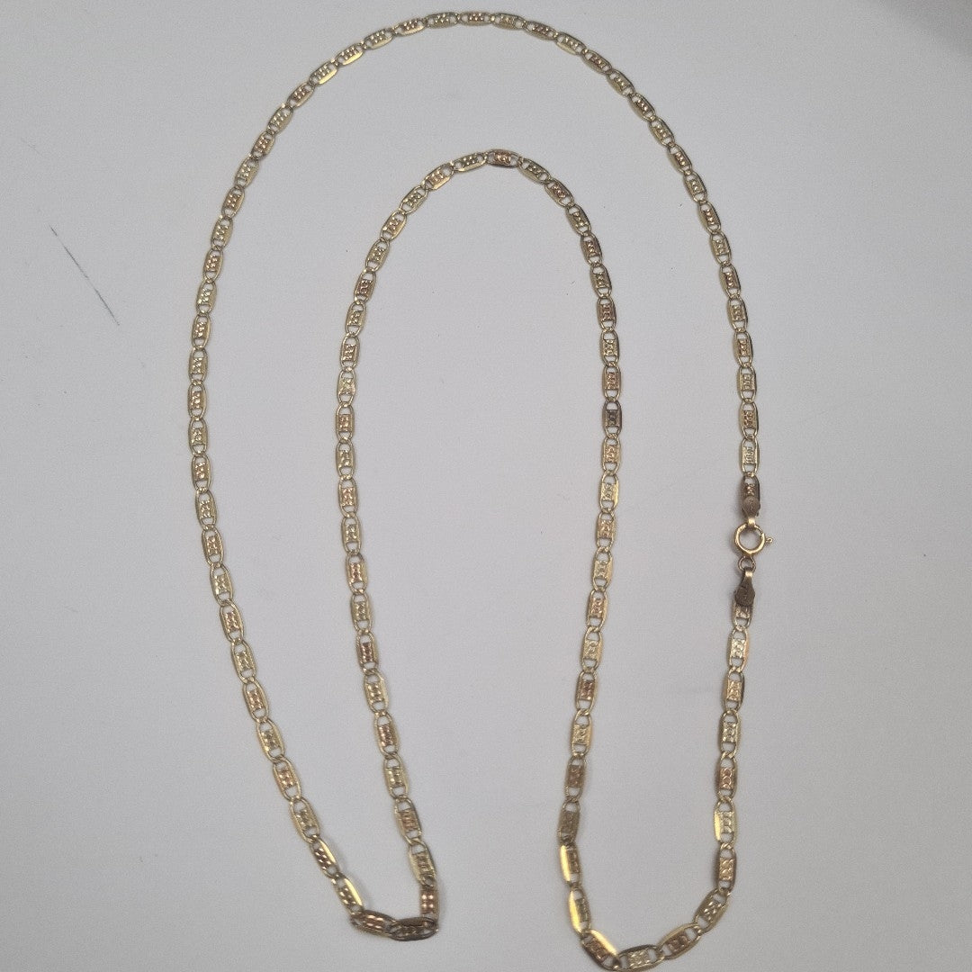CADENA ORO 10 K 4.8 GRMS (SEMINUEVO)