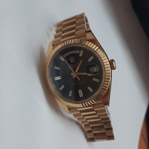 RELOJ CAJA Y PULSO ORO ORO 18 K 208,30 GRMS (SEMINUEVO)