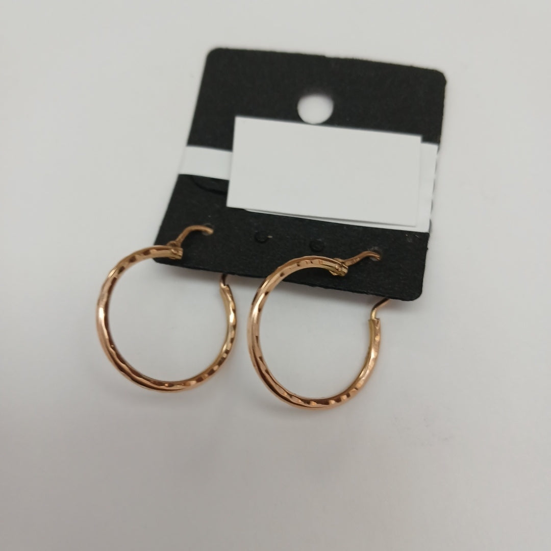 ARRACADAS PAR ORO 8 K 1.6 GRMS (SEMINUEVO)