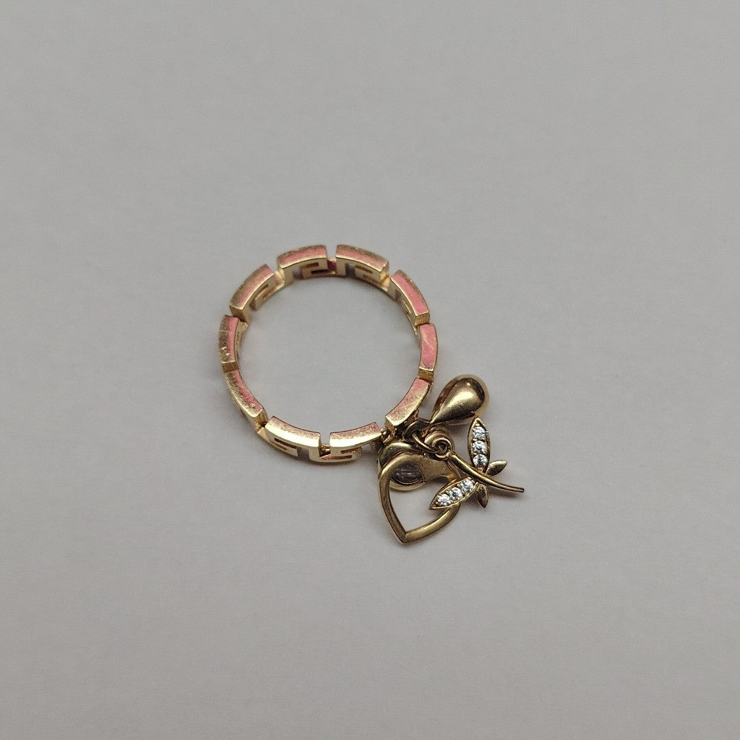 ANILLO ORO 14 K 4.8 GRMS (SEMINUEVO)