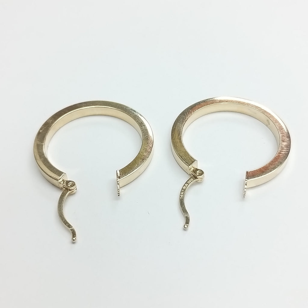 ARRACADAS ORO 14K 2.4 (NUEVO)