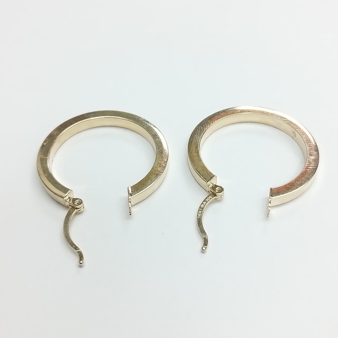 ARRACADAS ORO 14K 2.4 (NUEVO)