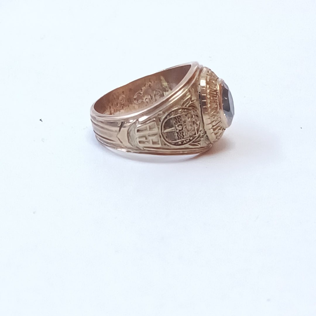 ANILLO ORO 10 K 8,30 GRMS (SEMINUEVO)