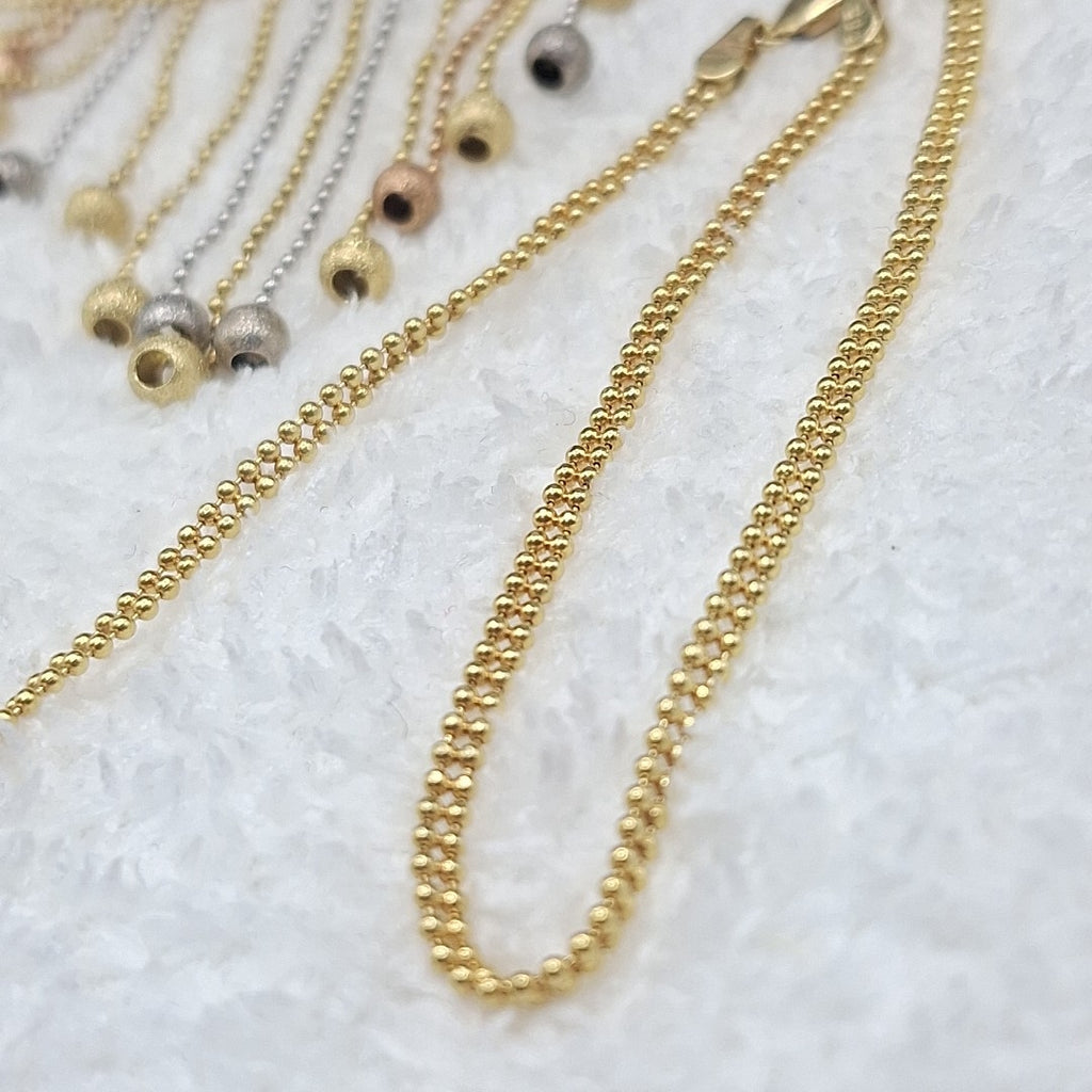 GARGANTILLA ORO 14 K 8.7 GRMS (SEMINUEVO)