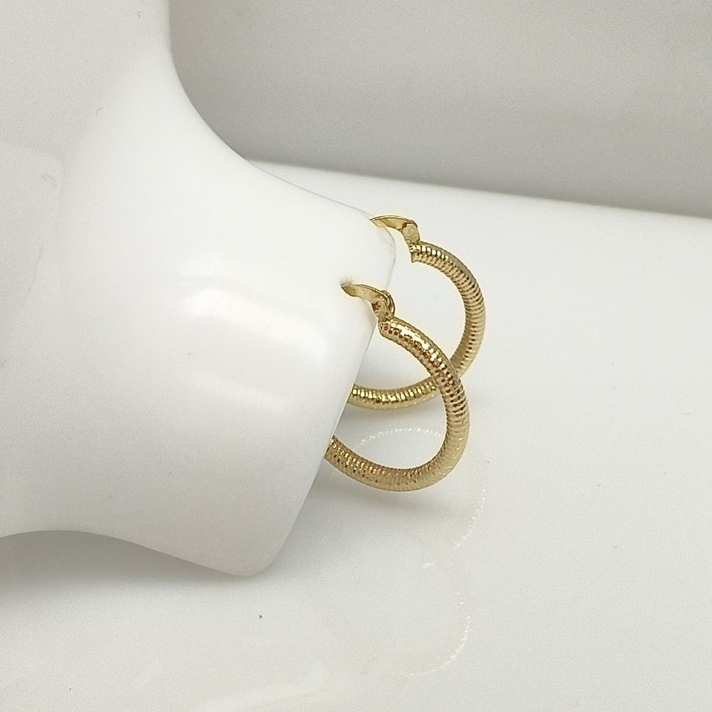 ARRACADAS PAR ORO 10 K 3.3 GRMS (SEMINUEVO)