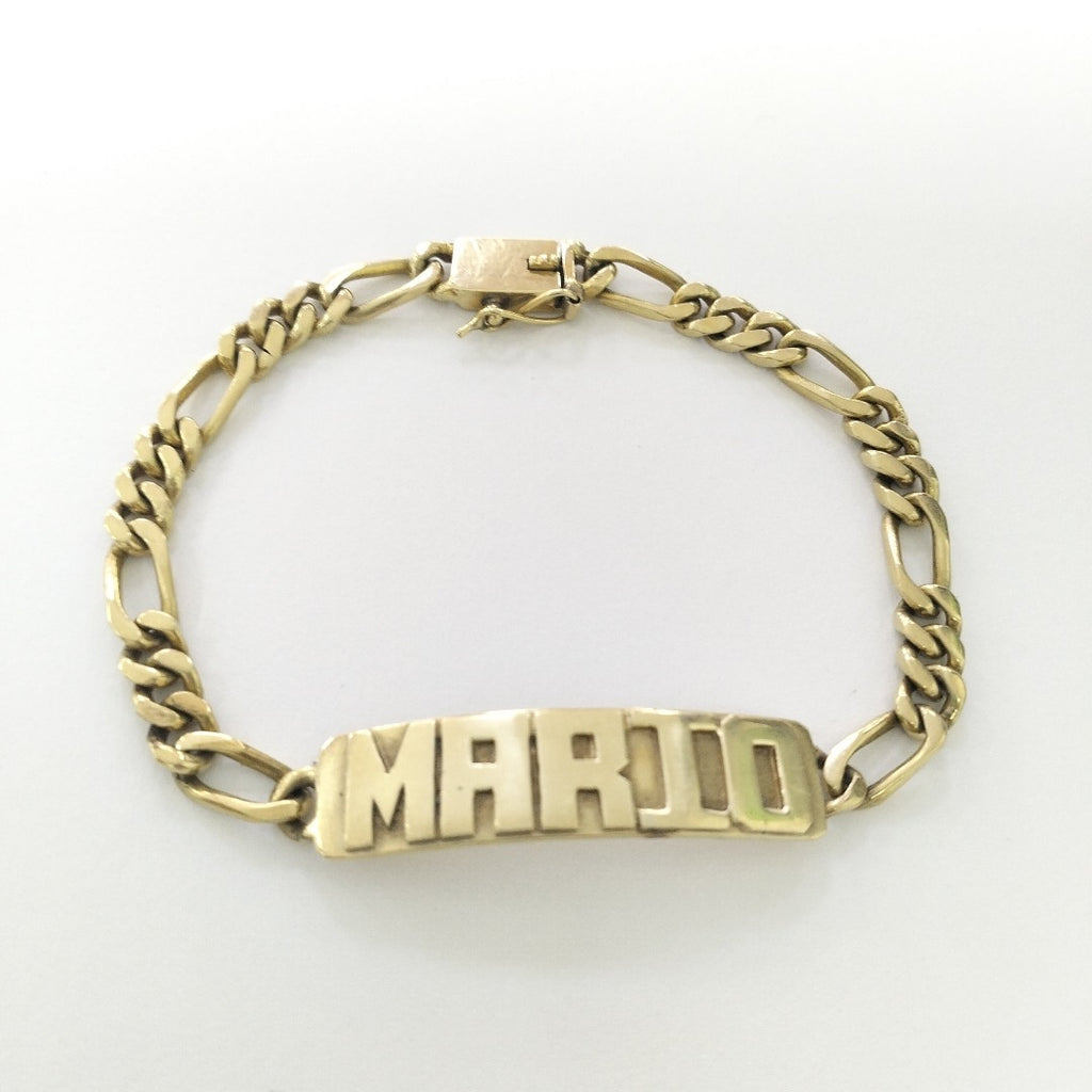 ESCLAVA ORO 14 K 24.8 GRMS (SEMINUEVO)