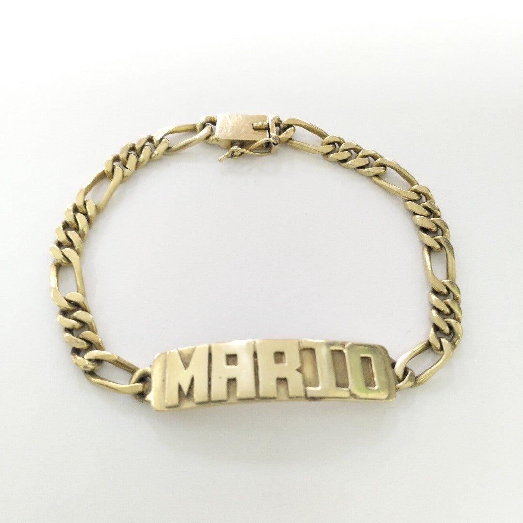 ESCLAVA ORO 14 K 24.8 GRMS (SEMINUEVO)