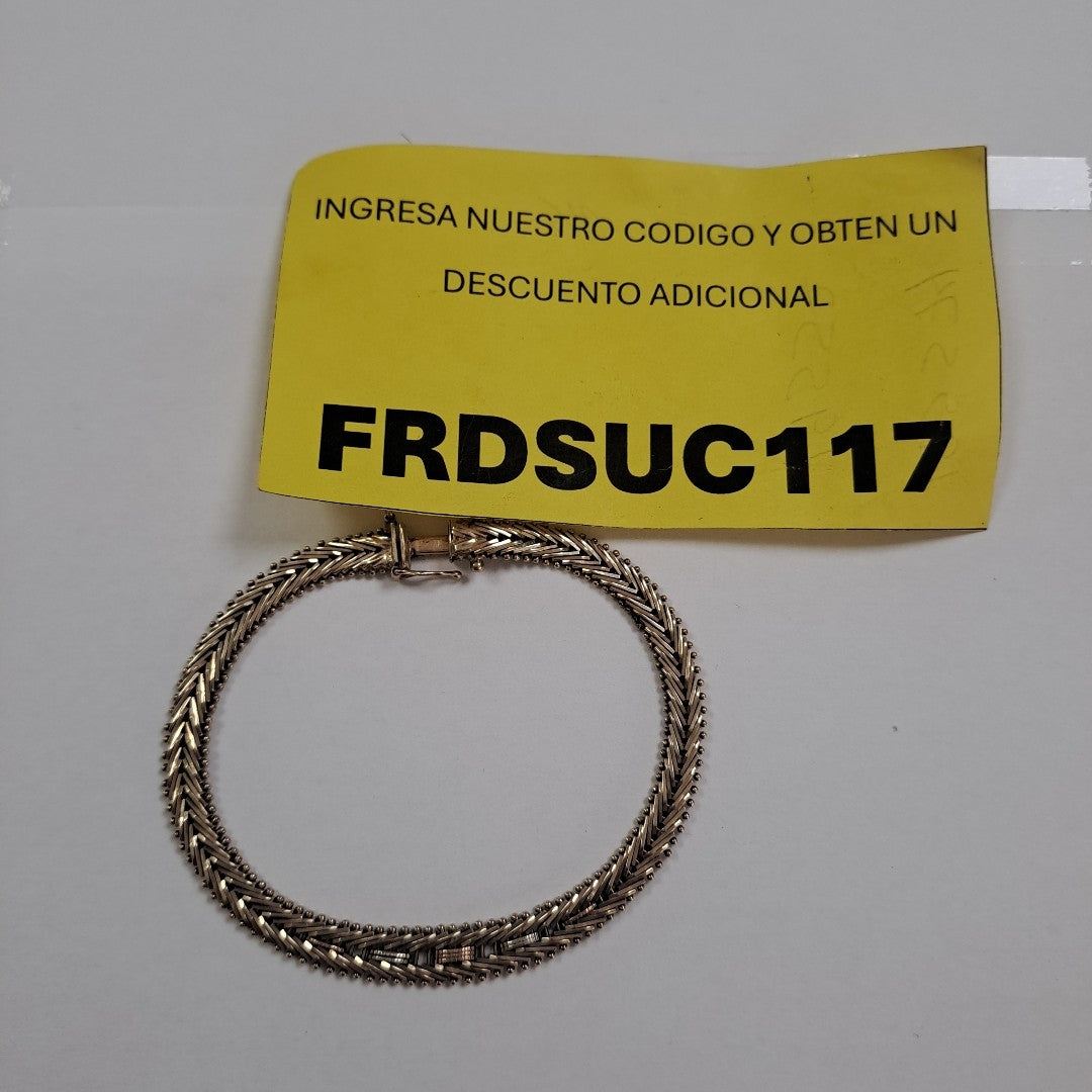 PULSERA ORO 10 K 14.6 GRMS (SEMINUEVO)