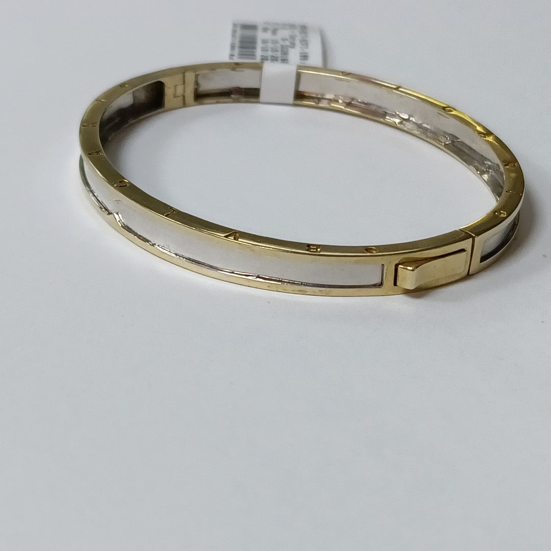 PULSERA ORO, ORO BLANCO 10 K 10.9 GRMS (SEMINUEVO)