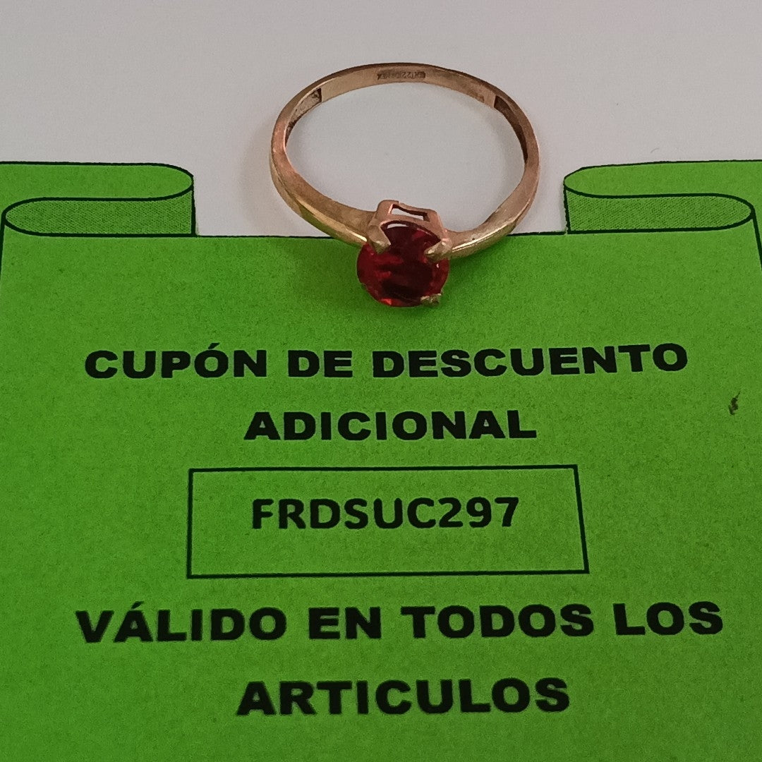 ANILLITO ORO 10 K 1,60 GRMS (SEMINUEVO)