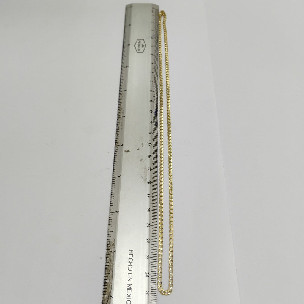 CADENA ORO 10 K 4.3 GRMS (SEMINUEVO)