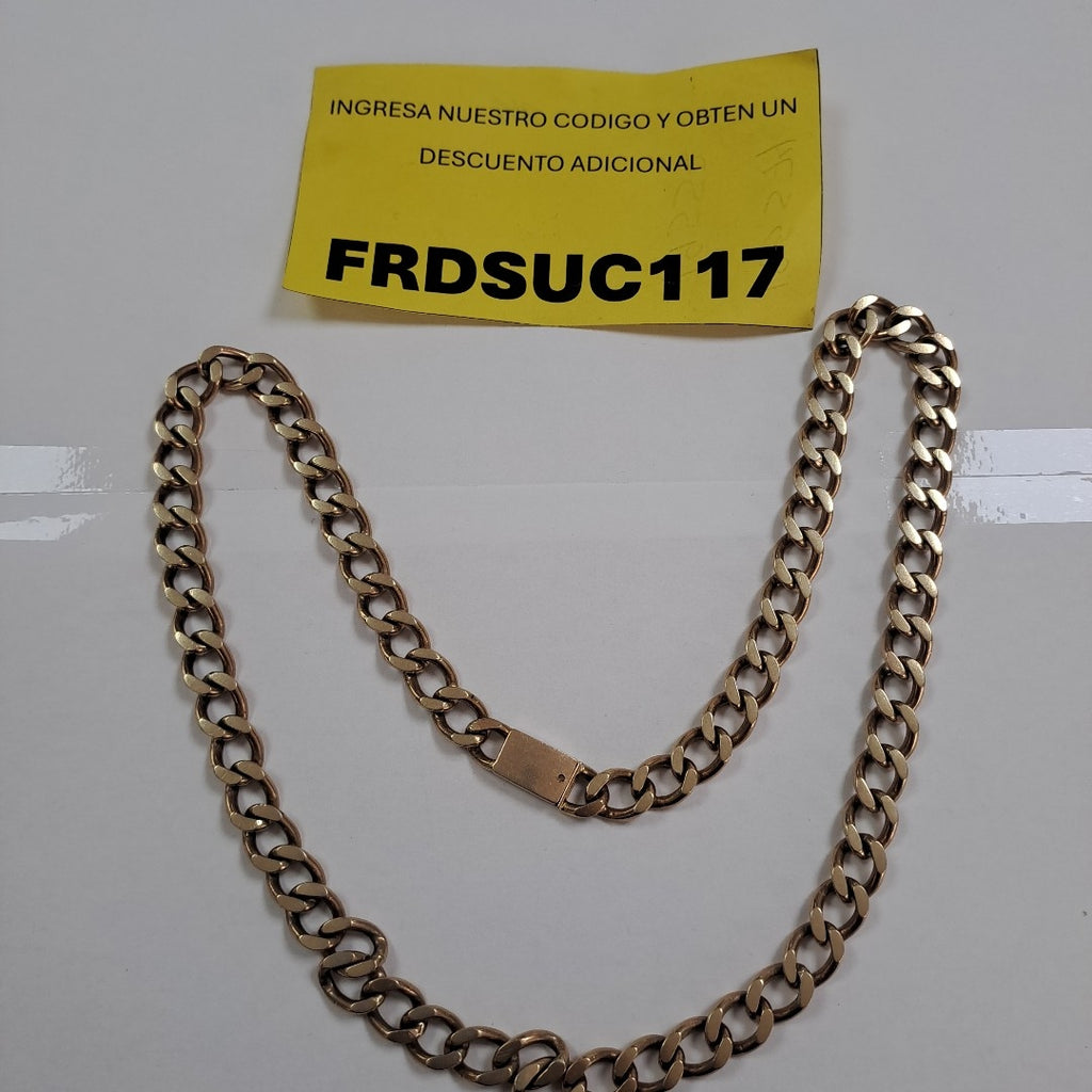 CADENA ORO 14 K 85.9 GRMS (SEMINUEVO)
