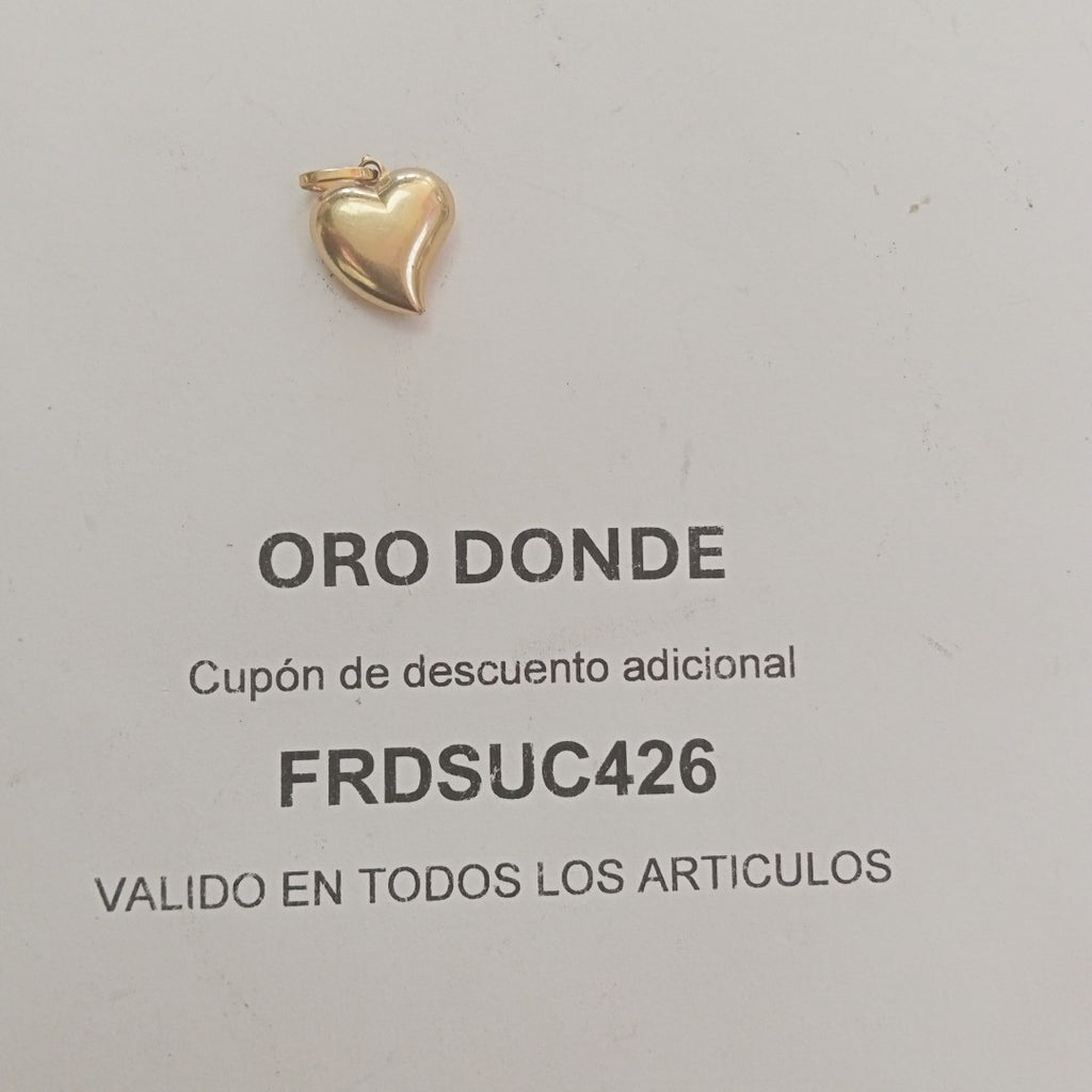 DIJE ORO 14 K 1,30 GRMS (SEMINUEVO)