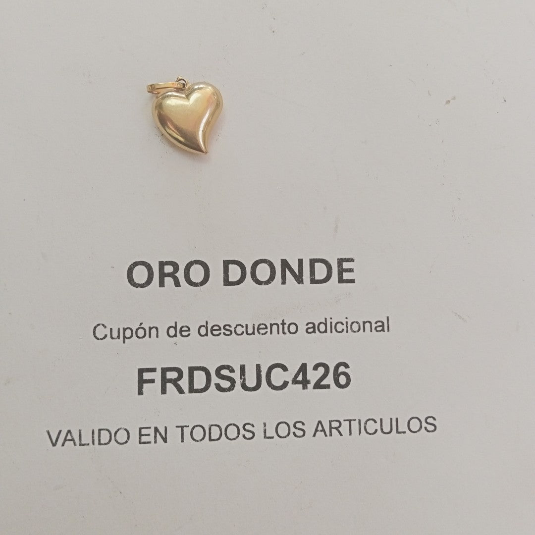 DIJE ORO 14 K 1,30 GRMS (SEMINUEVO)