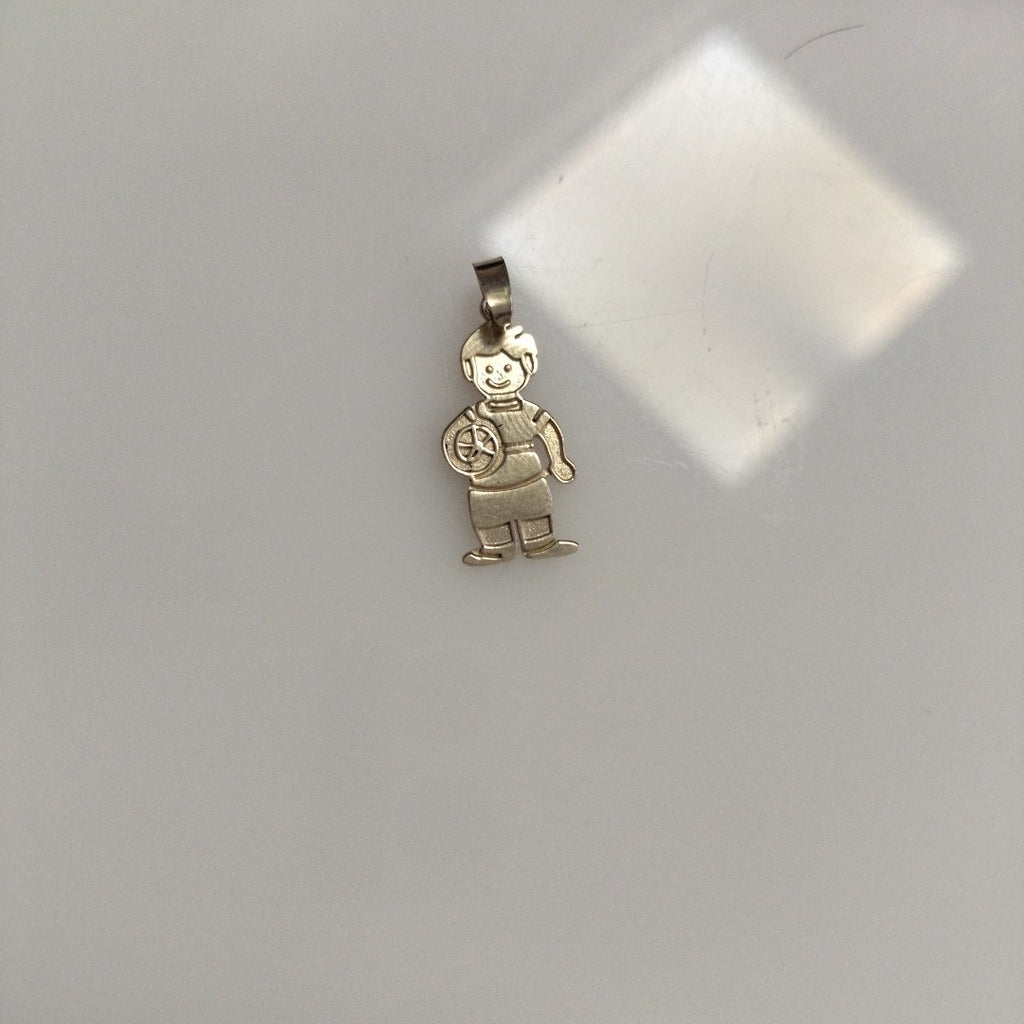 DIJE NIÑO 10K 0.9 GR (NUEVO)