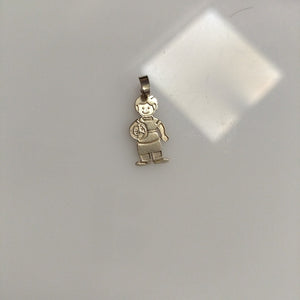 DIJE NIÑO 10K 0.9 GR (NUEVO)