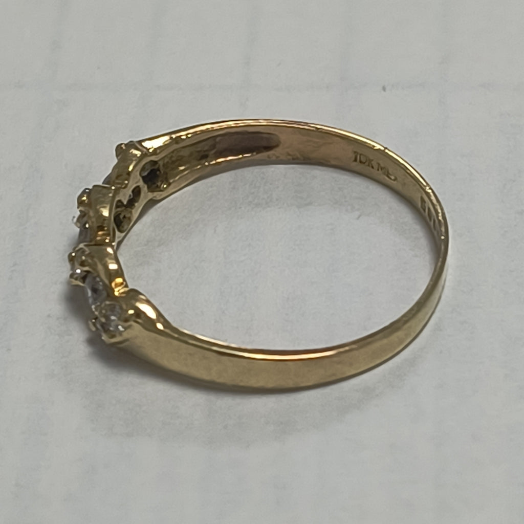 ANILLITO ORO 10 K 1,40 GRMS (SEMINUEVO)