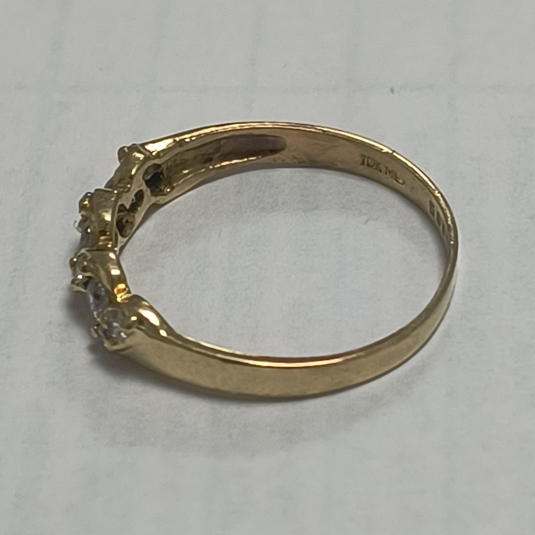 ANILLITO ORO 10 K 1,40 GRMS (SEMINUEVO)
