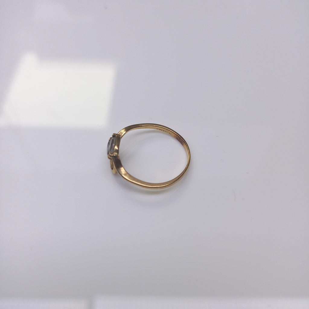 ANILLITO ORO 10 K 1,20 GRMS (SEMINUEVO)