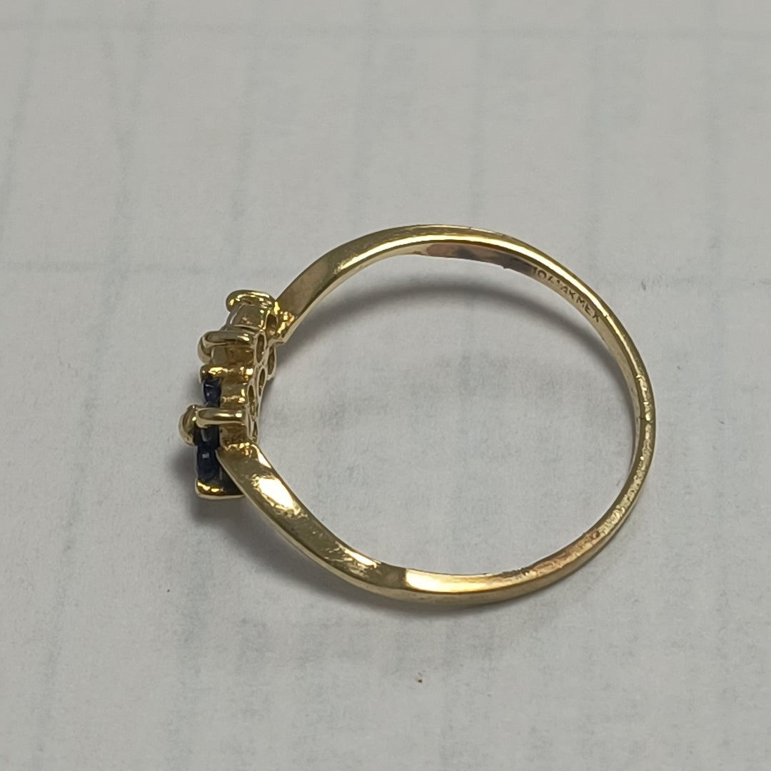 ANILLITO ORO 14 K 1.3 GRMS (SEMINUEVO)