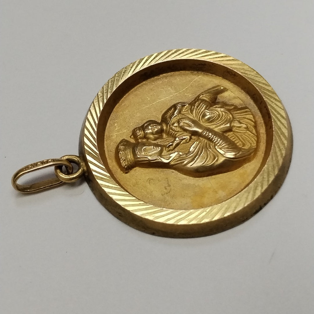 DIJE ORO 10 K 5,90 GRMS (SEMINUEVO)