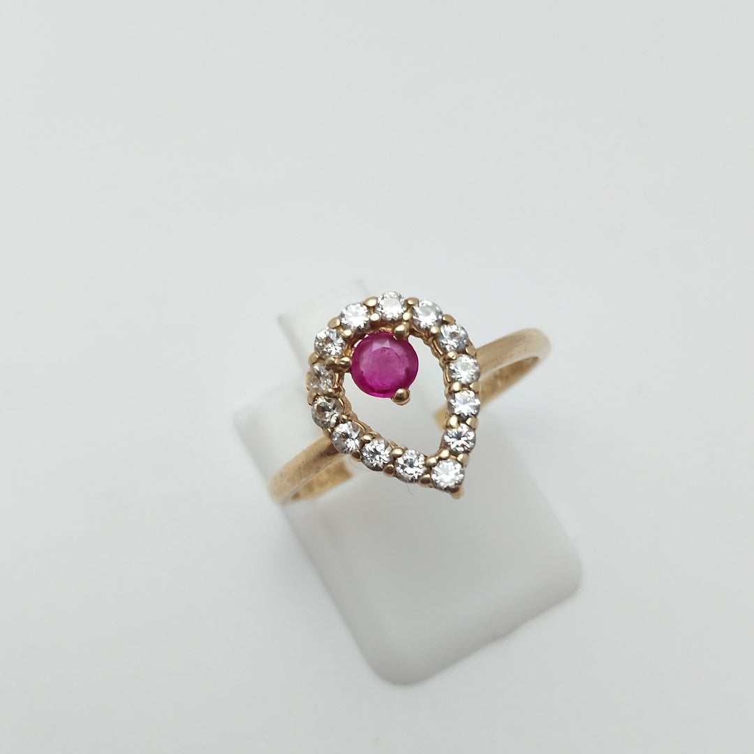 ANILLITO ORO 14 K 2.2 GRMS (SEMINUEVO)