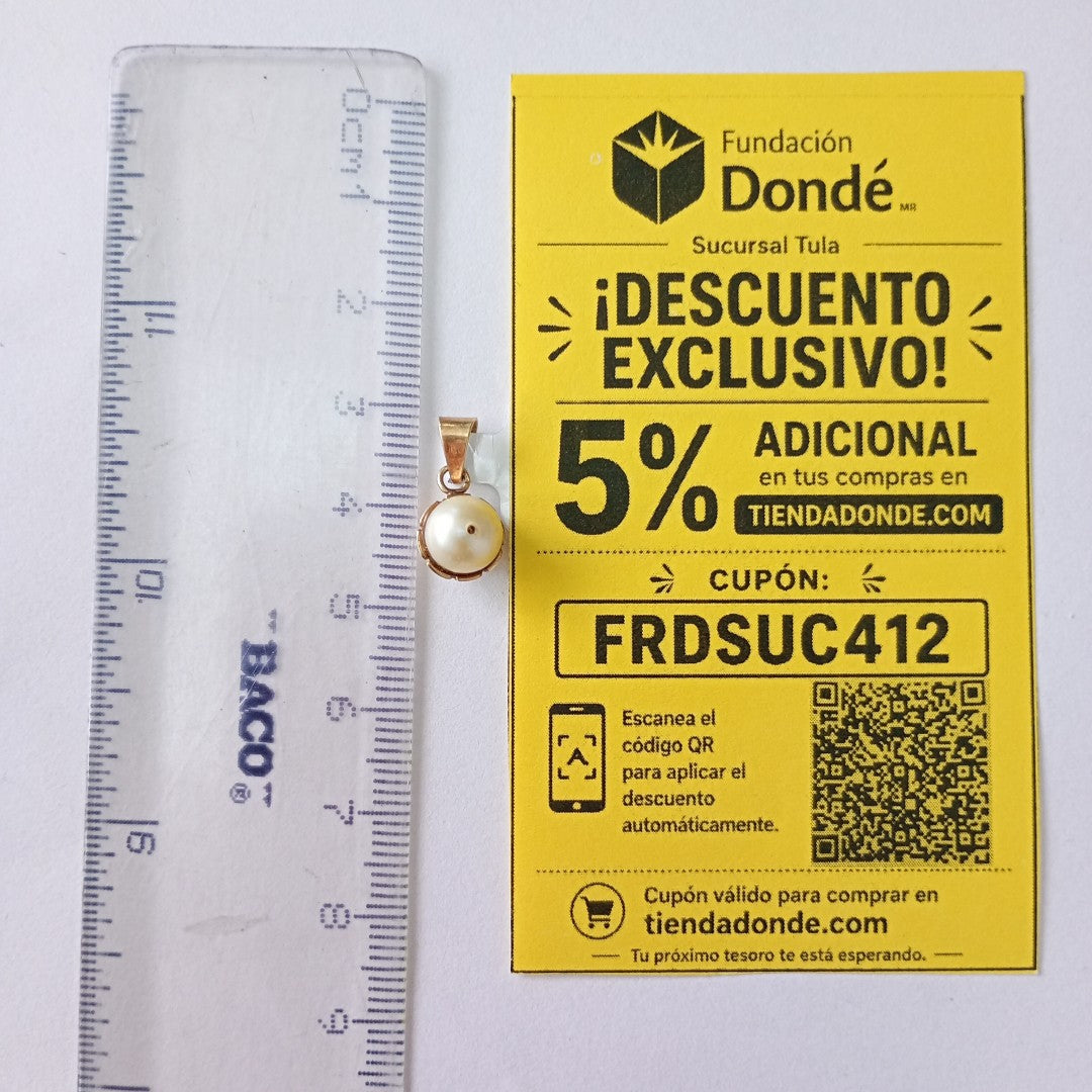 DIJE ORO 8 K 1.3 GRMS (SEMINUEVO)