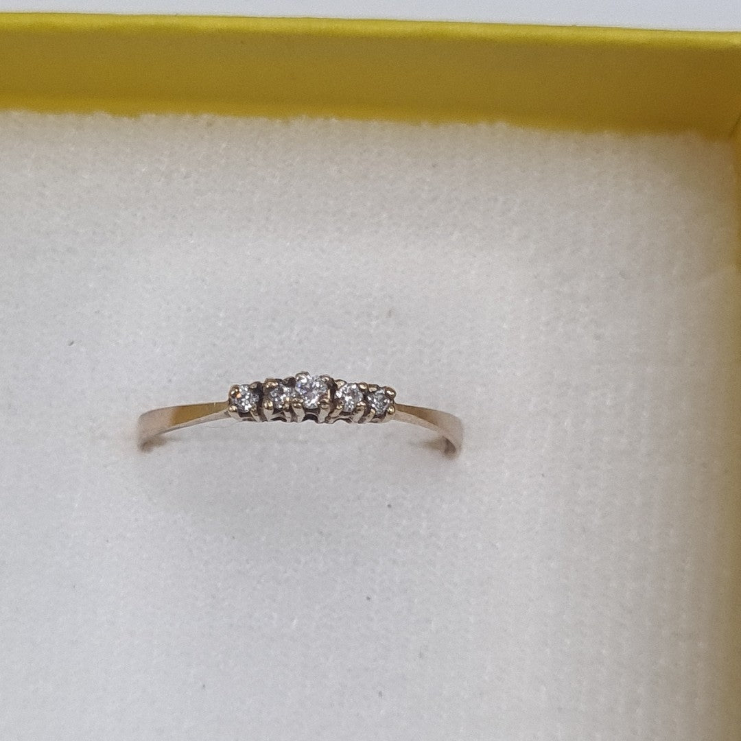ANILLITO ORO 8 K 0.9 GRMS (SEMINUEVO)