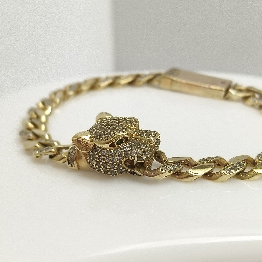 PULSERA ORO 10 K 14.2 GRMS (SEMINUEVO)
