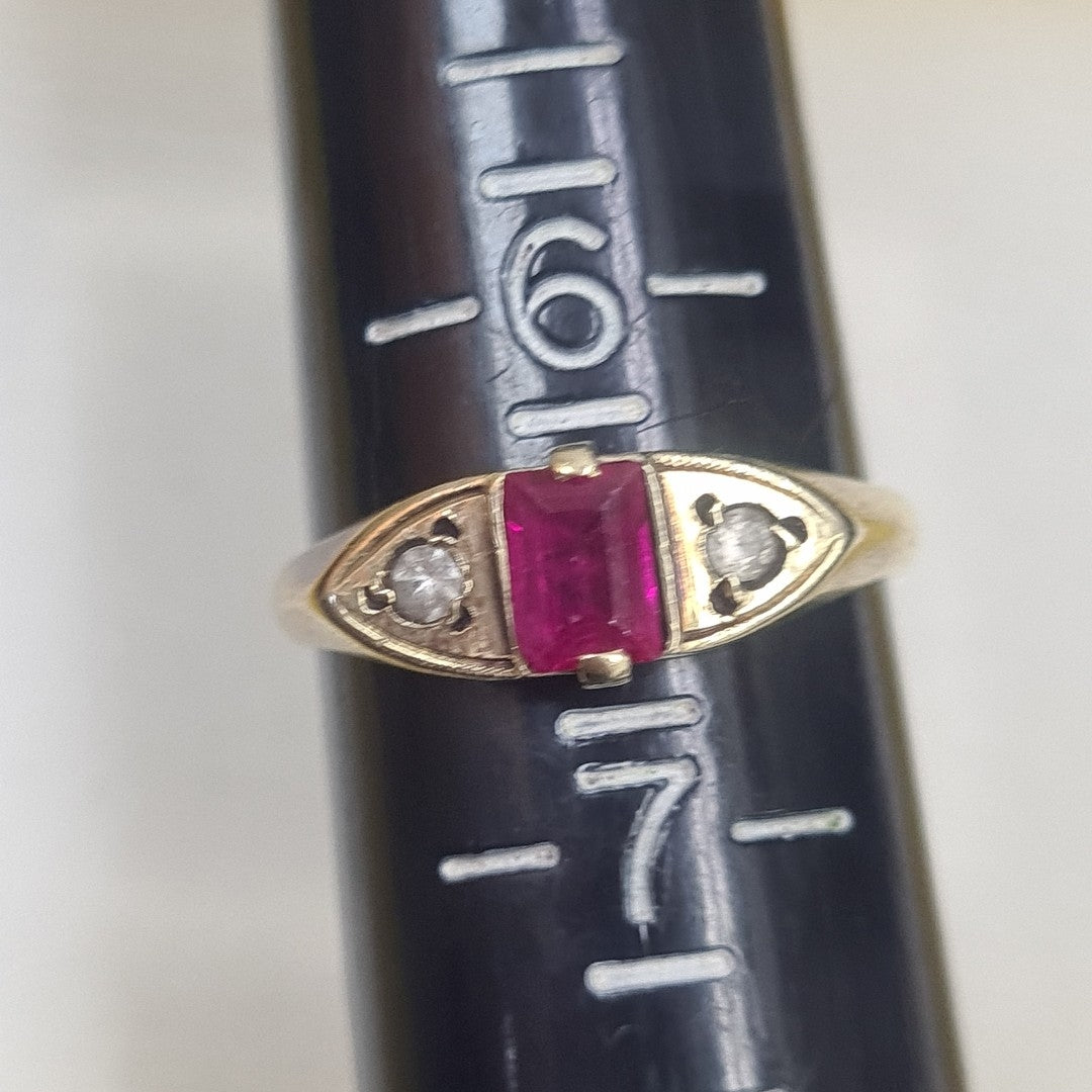 ANILLITO ORO 8 K 3.2 GRMS (SEMINUEVO)