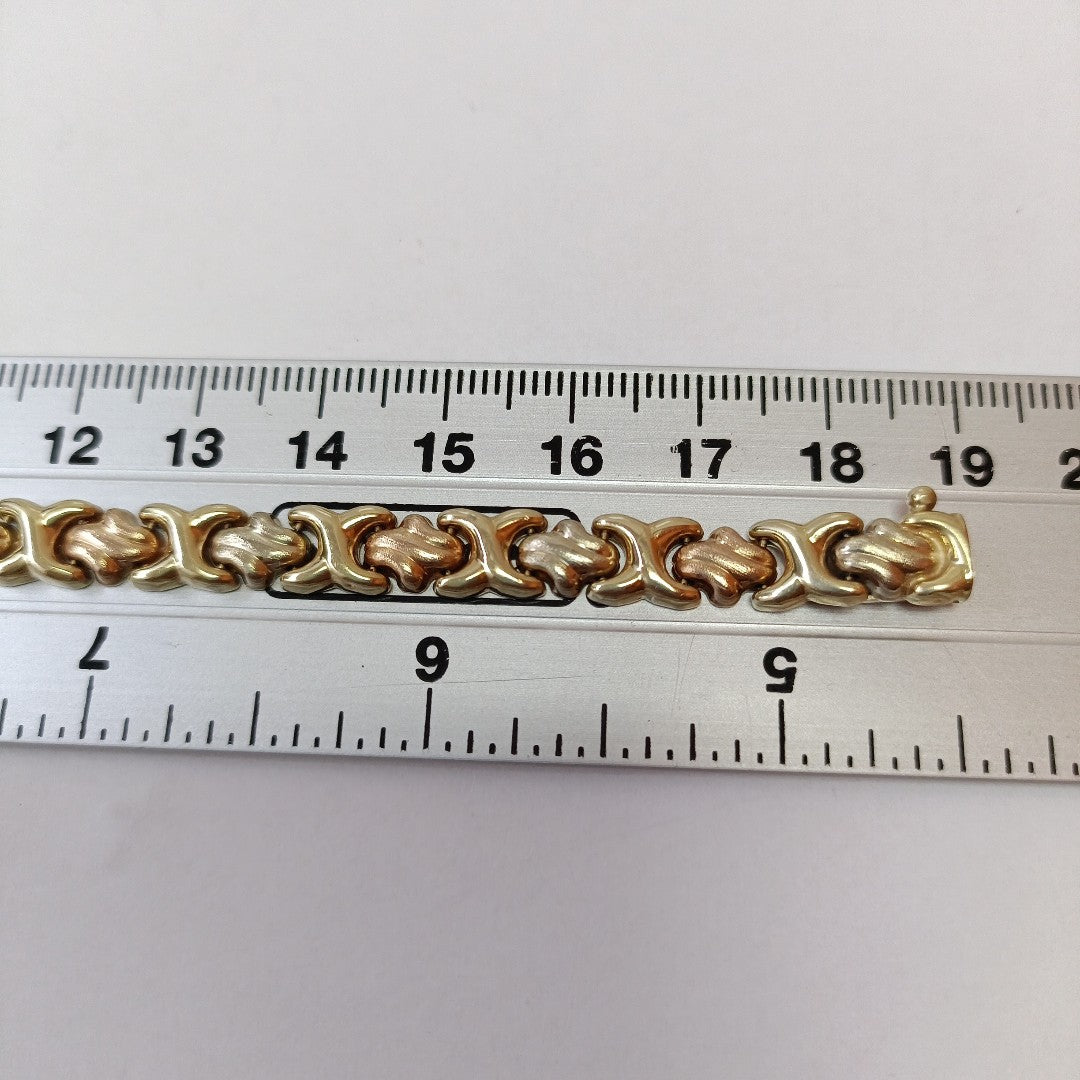 PULSERA ORO 14 K 11,70 GRMS (SEMINUEVO)