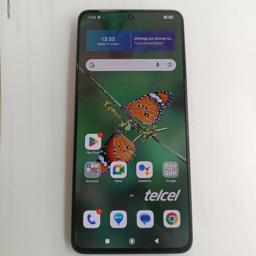 CELULAR XIAOMI REDMI NOTE 13 PRO 2312DRA50G (2023) 512 GB 12 GB RAM (SEMINUEVO)