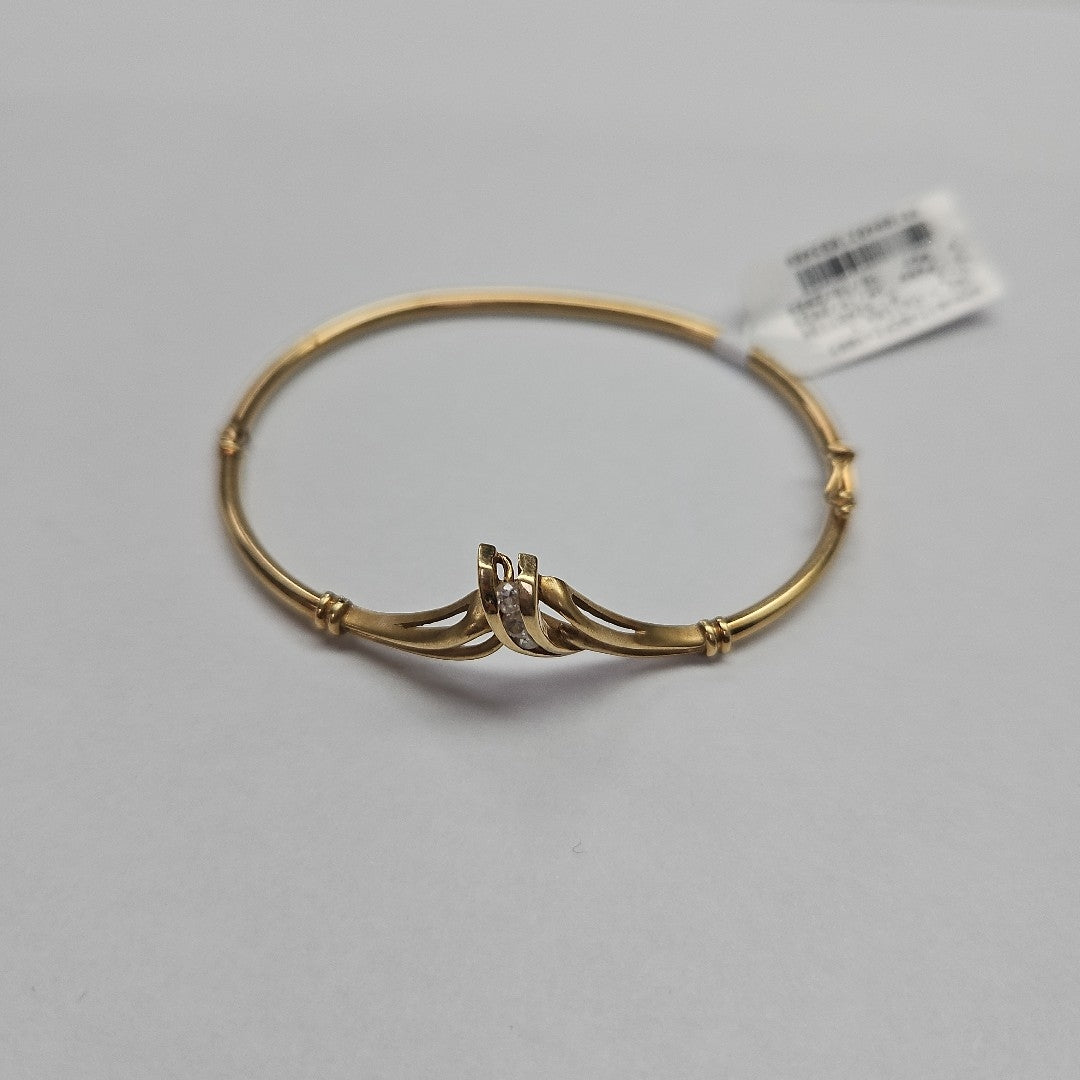 PULSERA RIGIDA ORO 14 K 6,90 GRMS (SEMINUEVO)