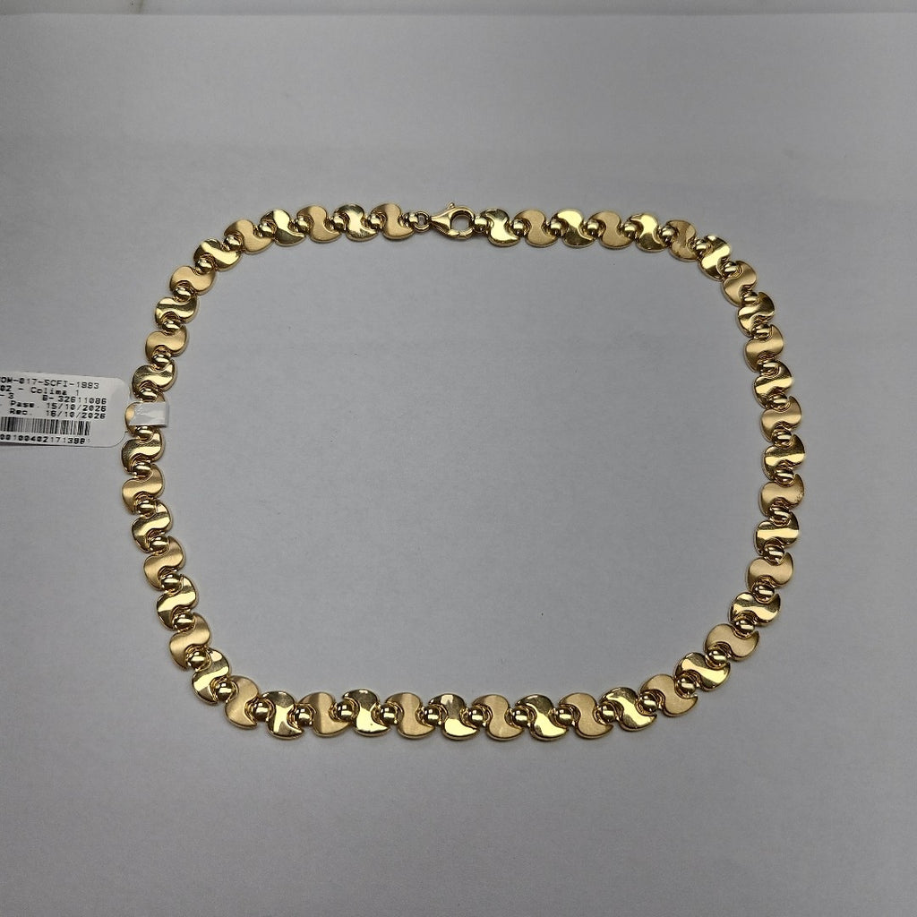 CADENA,GARGANTILLA ORO 14 K 15,60 GRMS (SEMINUEVO)
