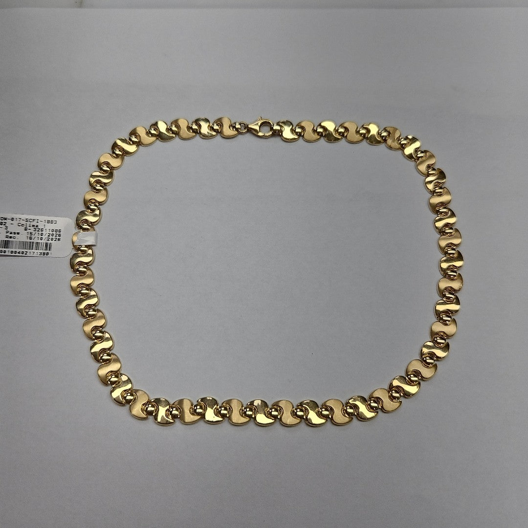 CADENA,GARGANTILLA ORO 14 K 15,60 GRMS (SEMINUEVO)