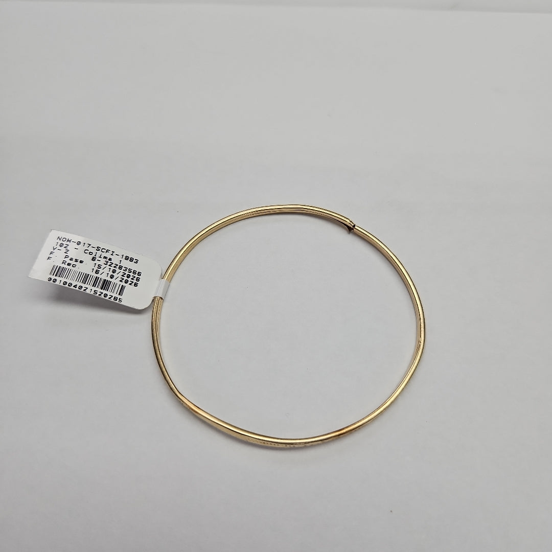 PULSERA RIGIDA ORO 14 K 3.6 GRMS (SEMINUEVO)