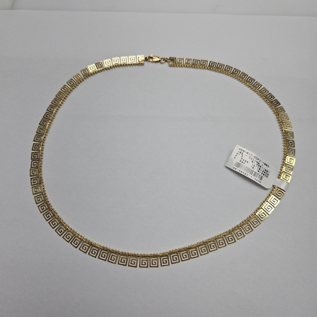 GARGANTILLA ORO 14 K 15,10 GRMS (SEMINUEVO)