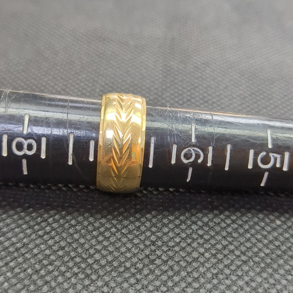 ARGOLLA ORO 14 K 7.7 GRMS (SEMINUEVO)